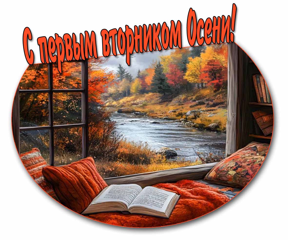 С первым вторником Осени! - красивая картинка