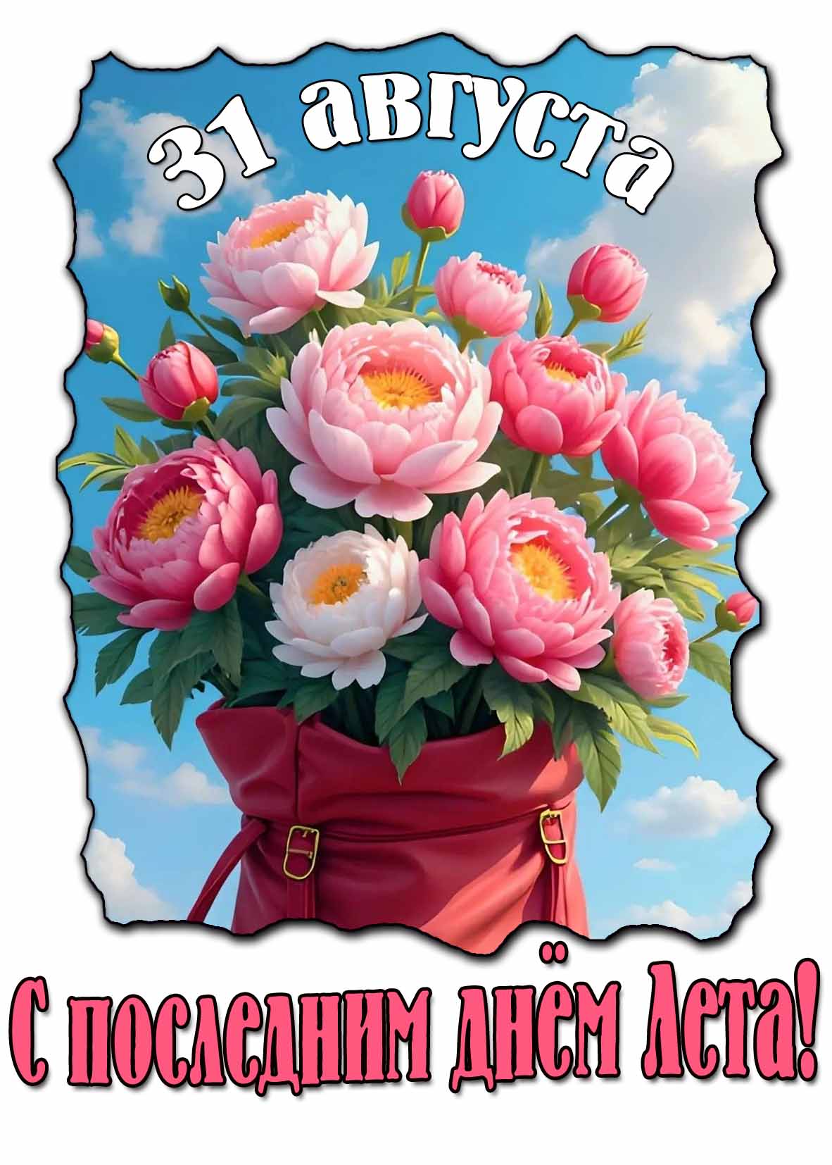 Красивая картинка с последним днём Лета 31 августа