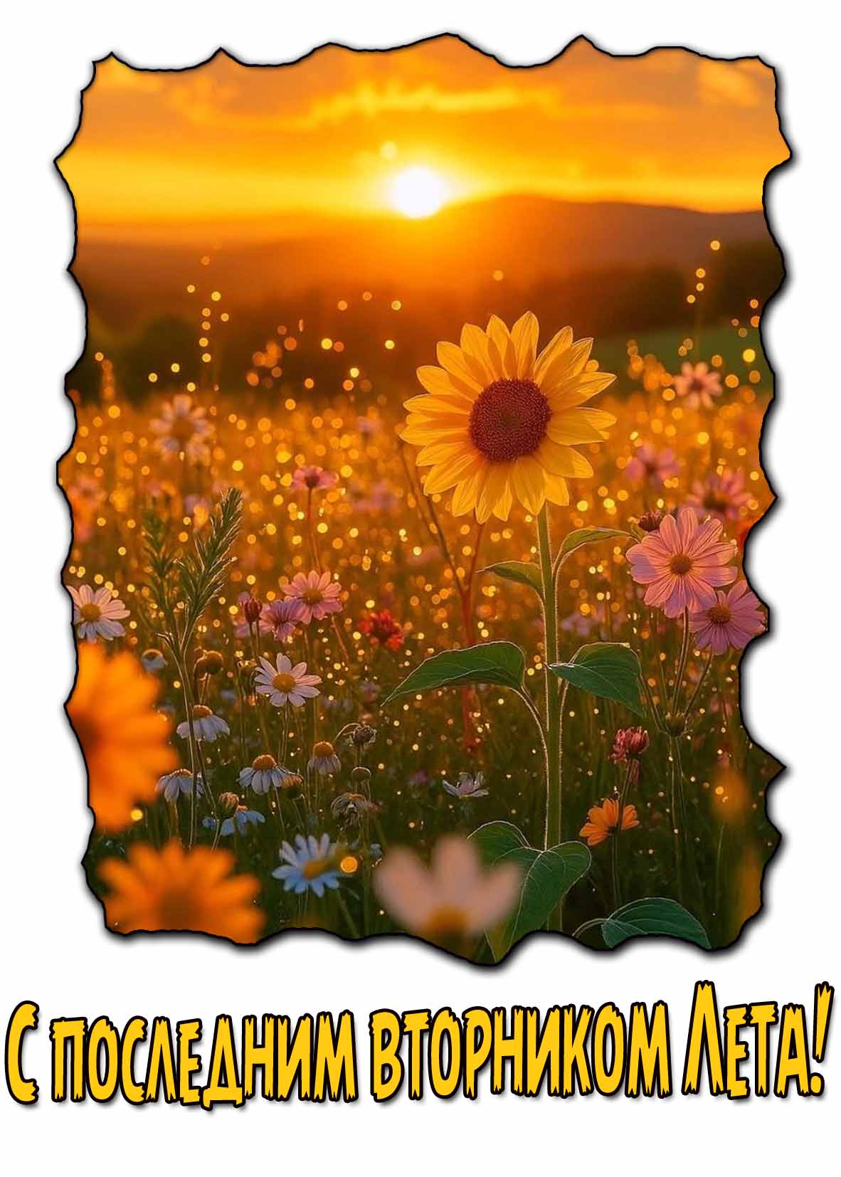 Картинка с последним вторником Лета