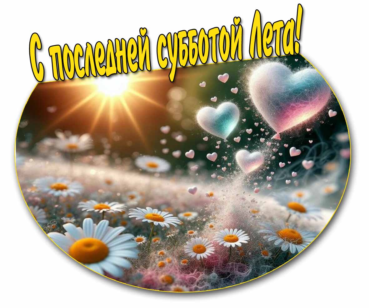 Картинка с последней субботой лета