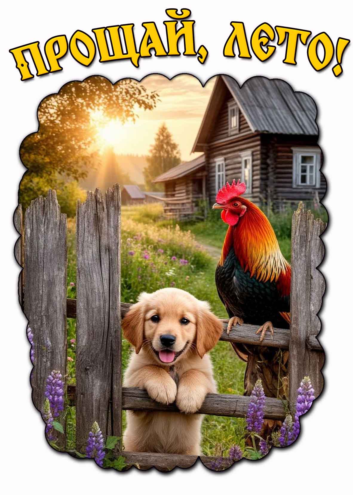 Прощай, лето! - картинка