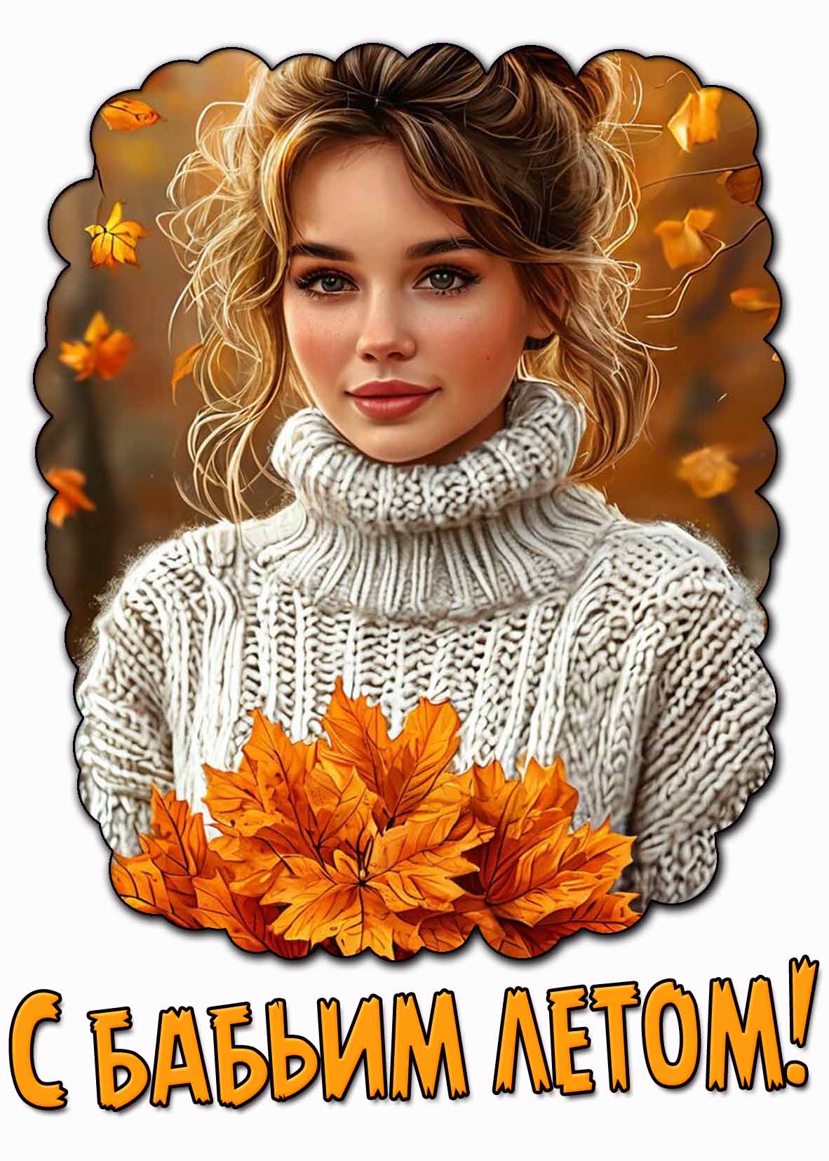 Картинка с бабьим летом