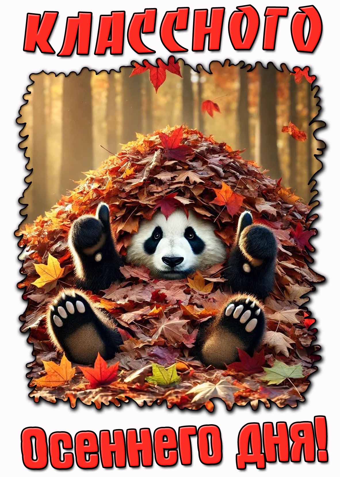 Картинка классного осеннего дня