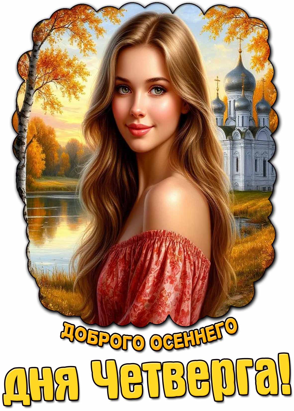 Картинка доброго осеннего дня четверга