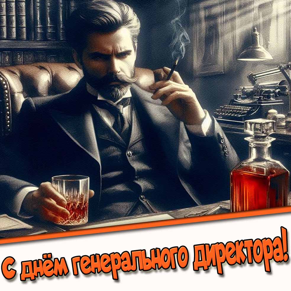 Открытка с днём генерального директора