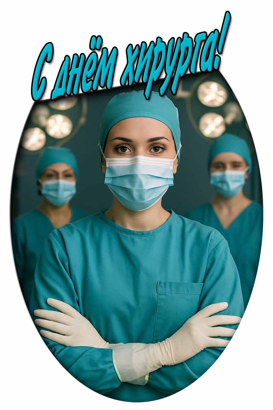 С днём хирурга! - картинка для женщины