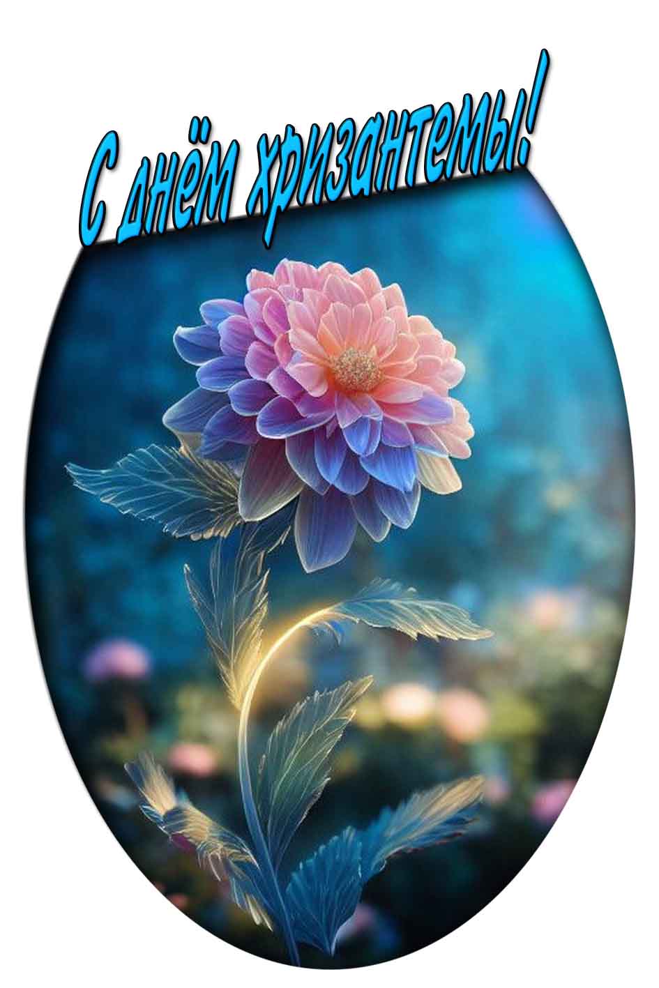 С днём хризантемы! - картинка