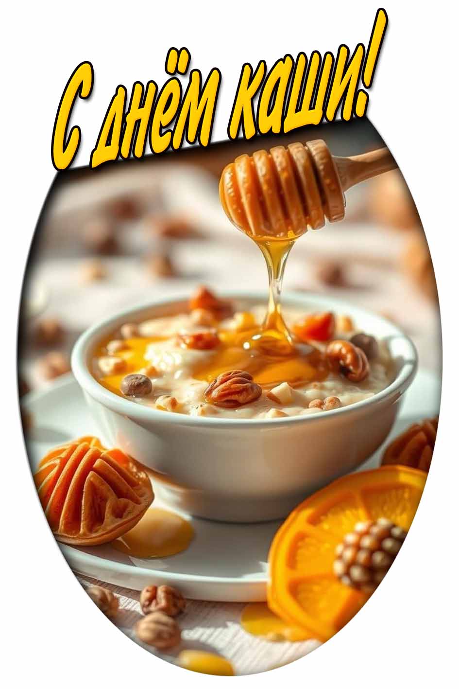 Картинка с днём каши