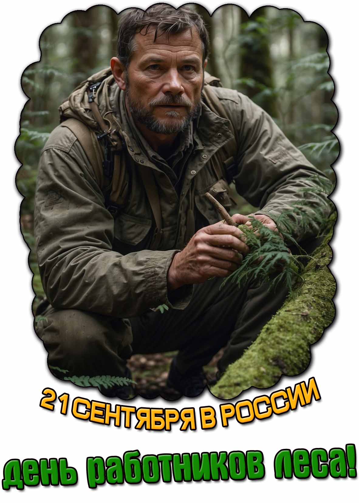 Картинка 21 сентября в России день работников леса