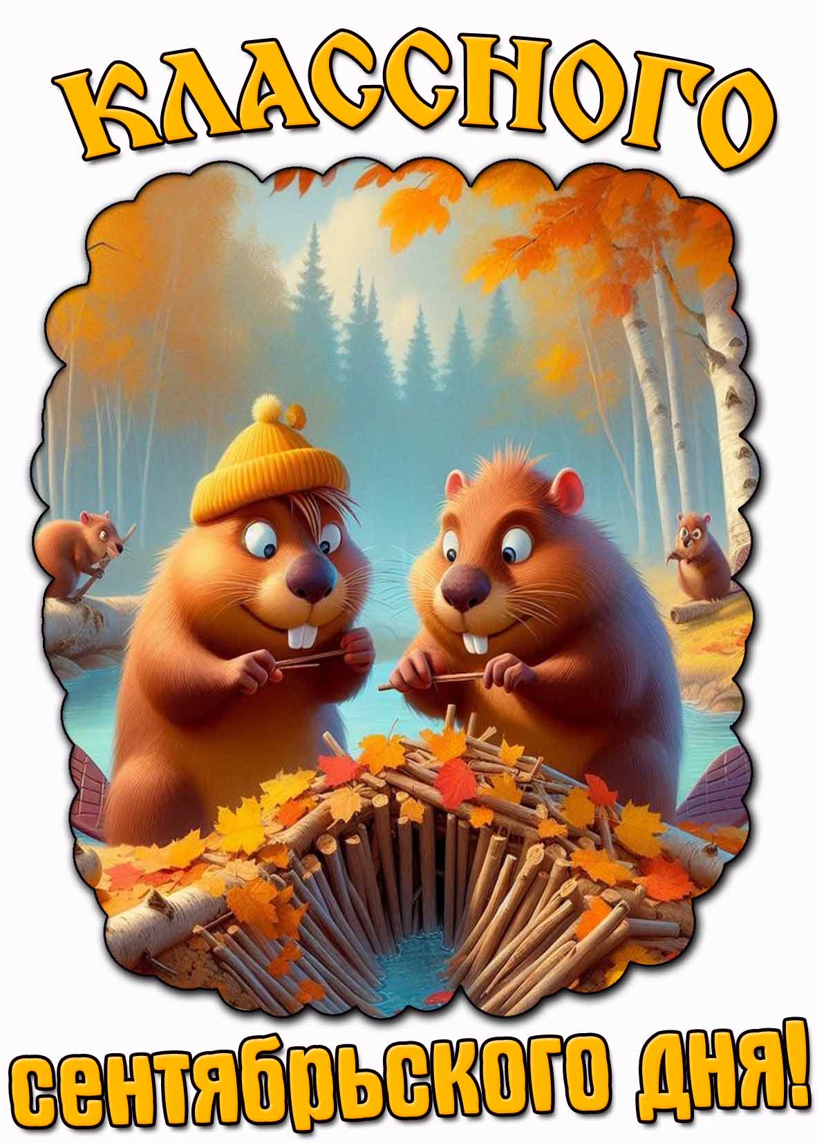Прикольная картинка классного сентябрьского дня