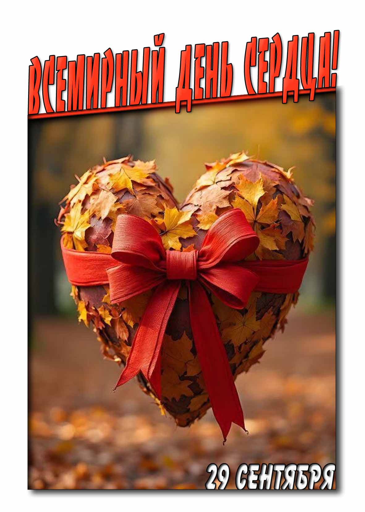 Картинка Всемирный день сердца - 29 сентября