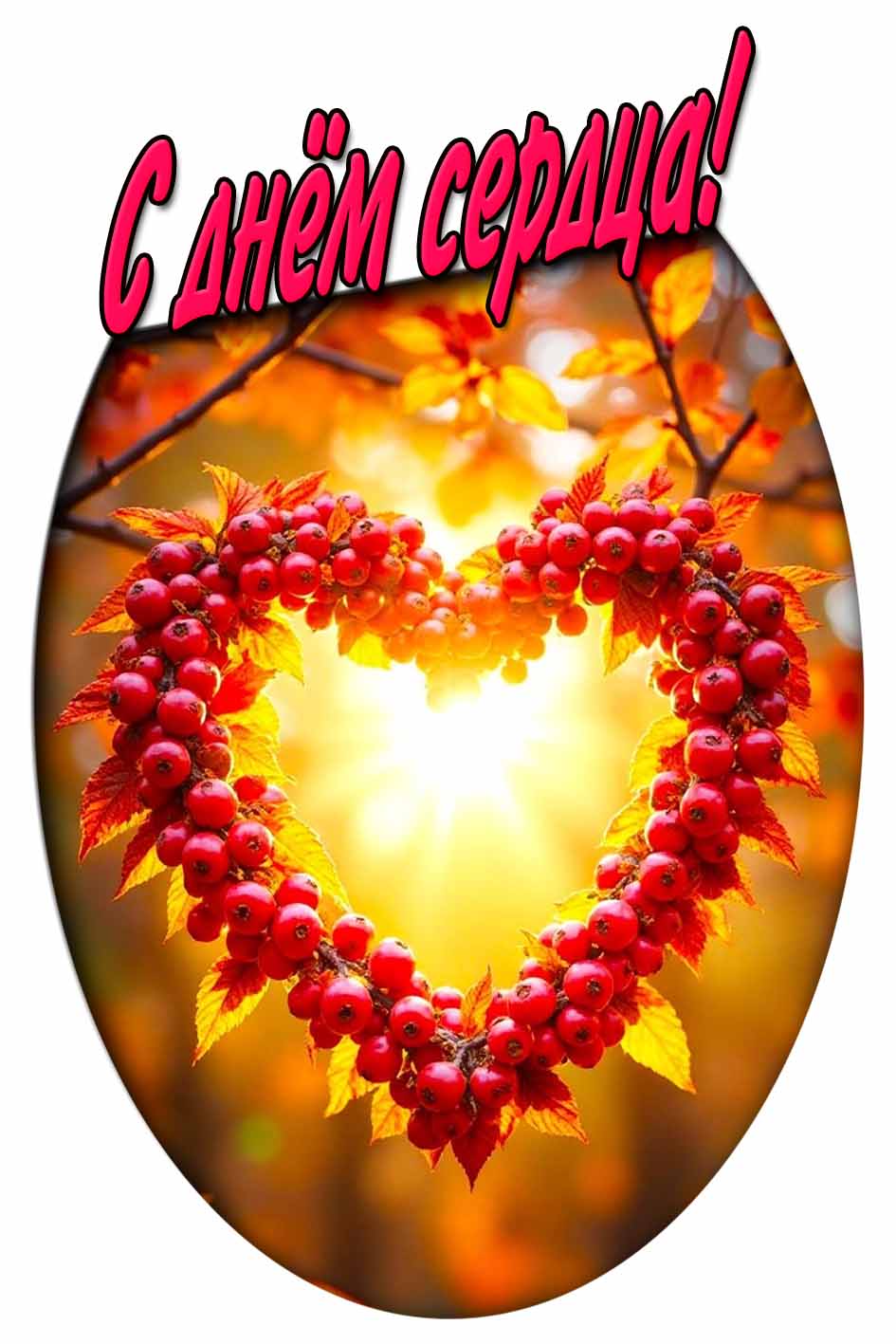 Картинка с днём сердца