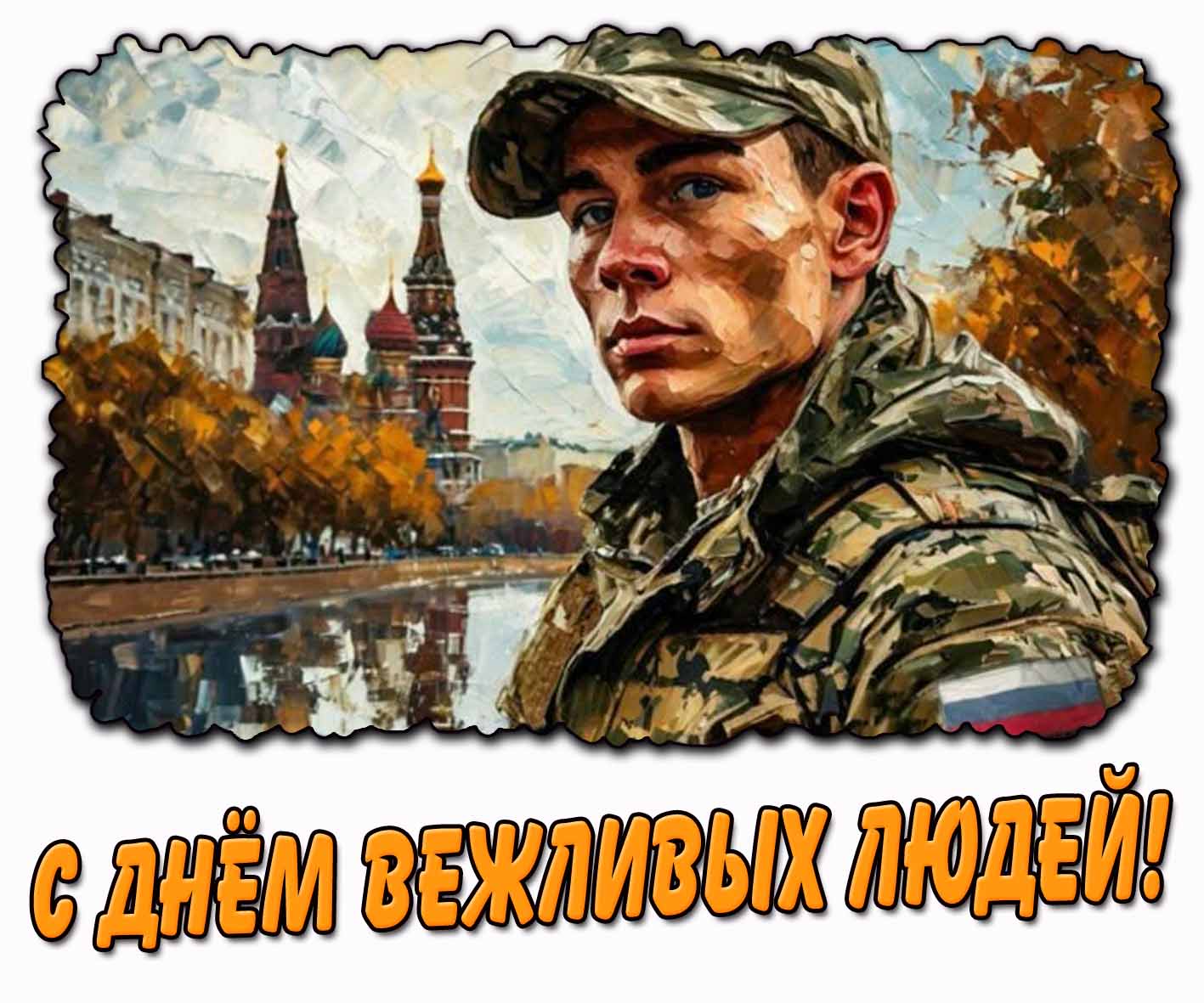 Осенняя картинка с днём вежливых людей