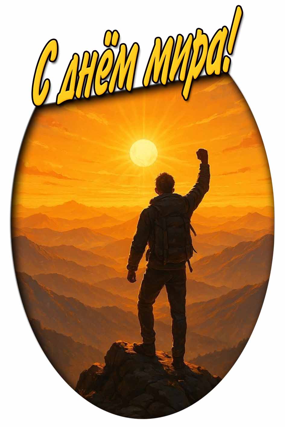 Картинка с днём мира