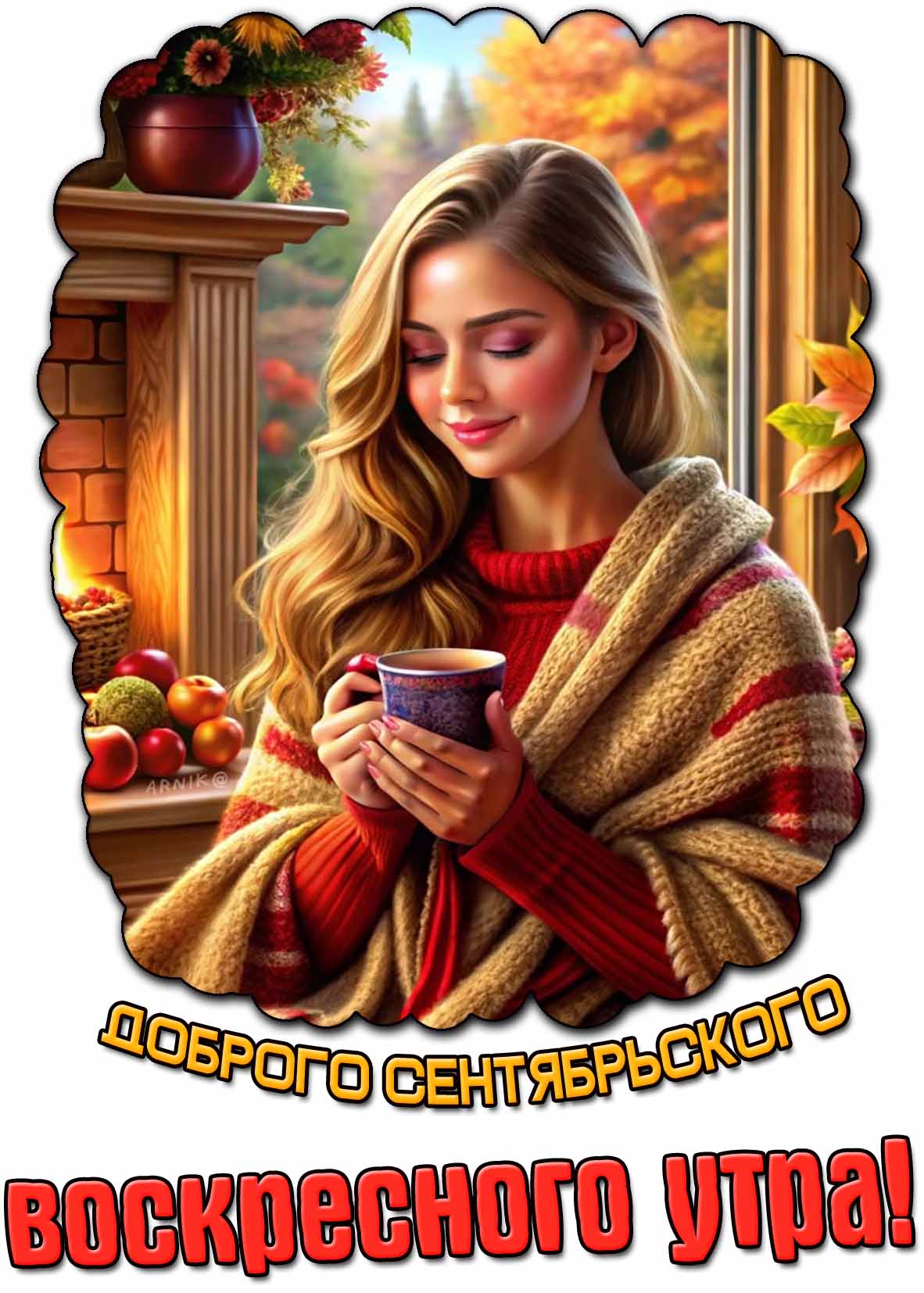 Картинка доброго сентябрьского воскресного утра