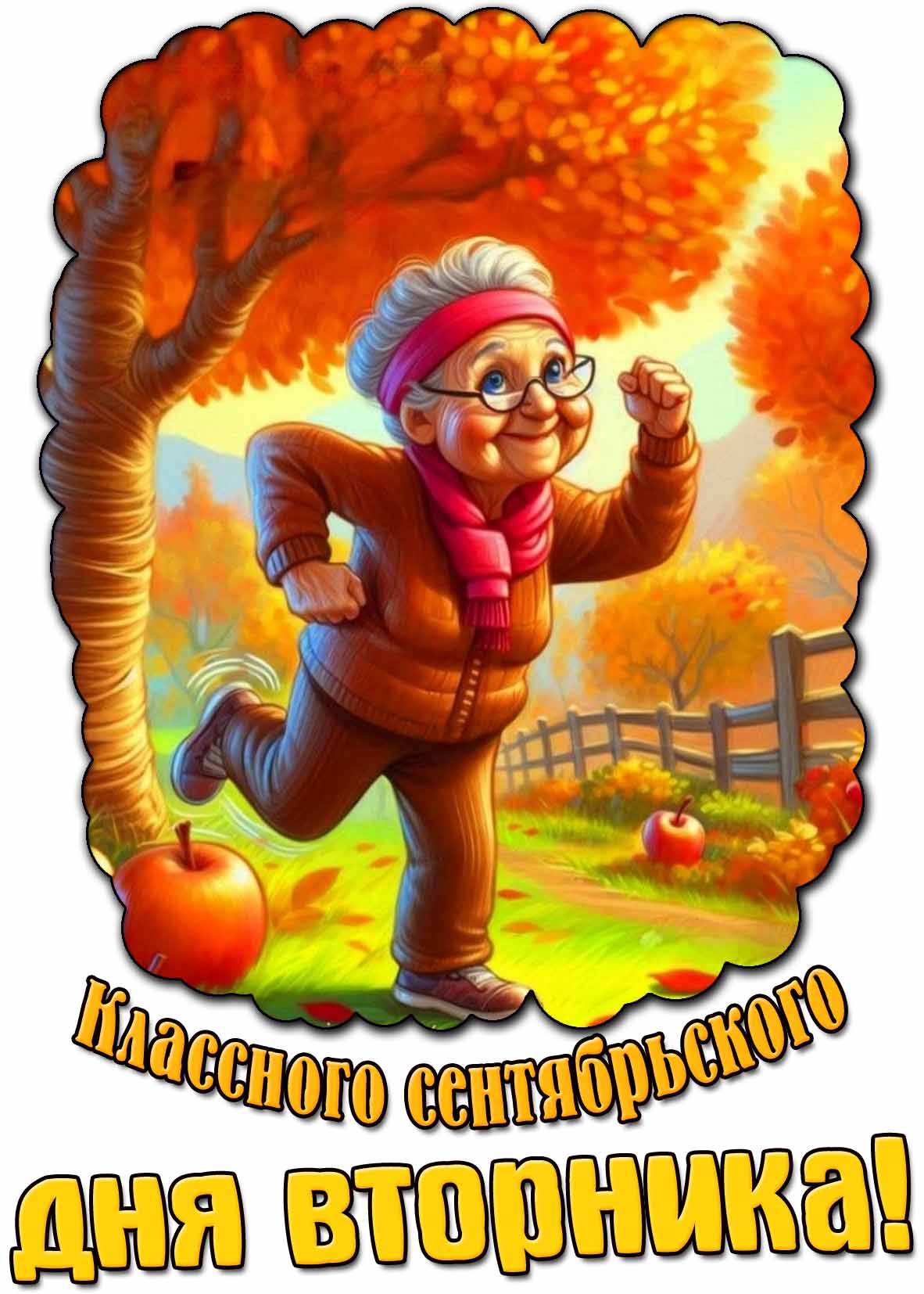 Картинка классного сентябрьского дня вторника