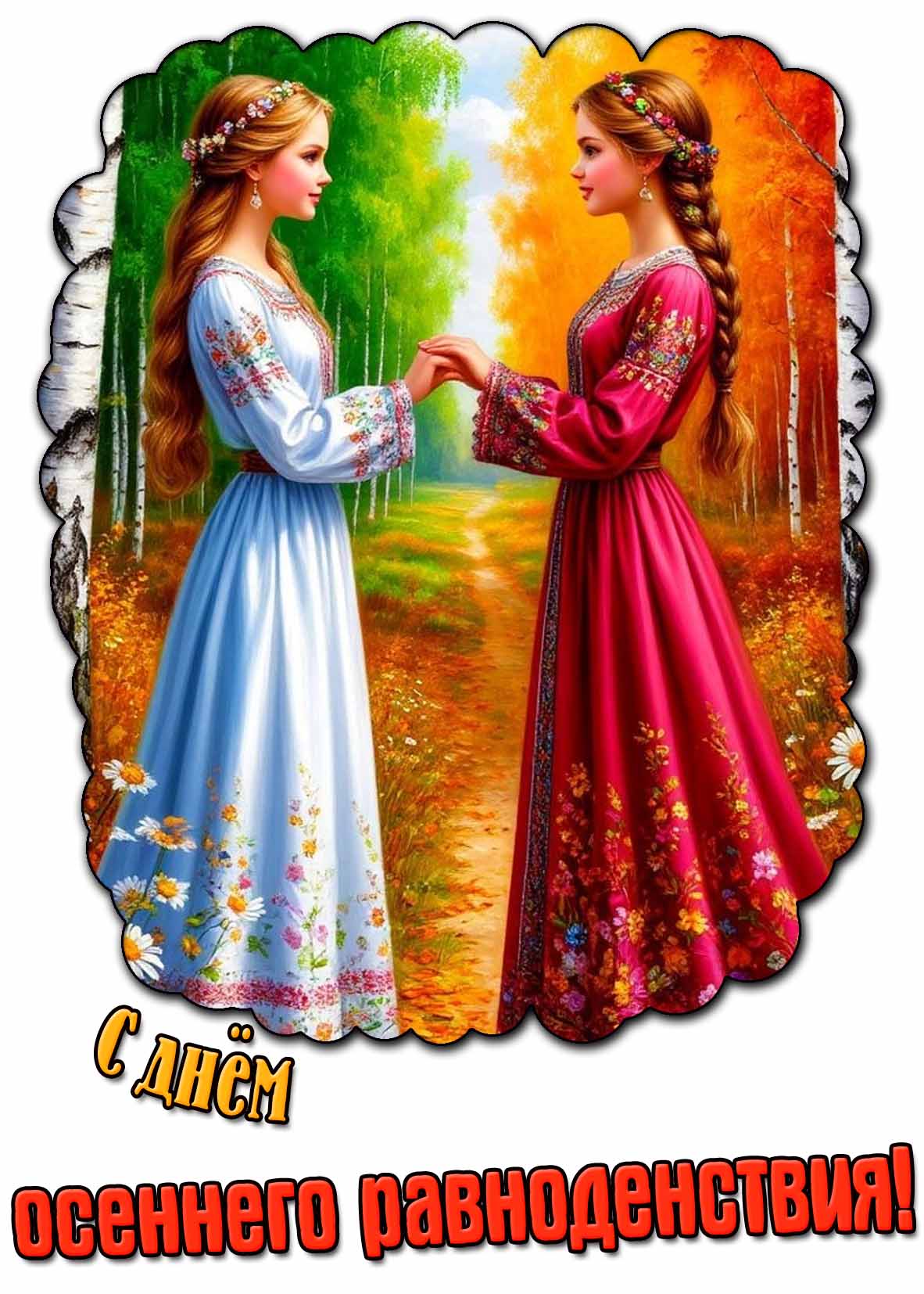 Красивая картинка с днём осеннего равноденствия