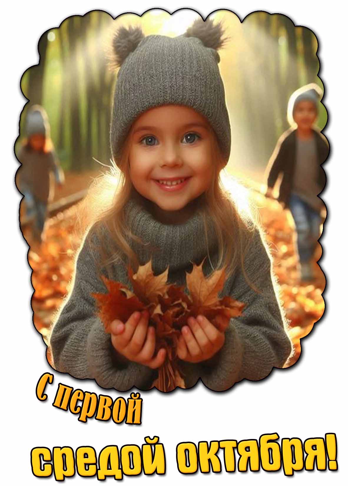Красивая картинка с первой средой октября