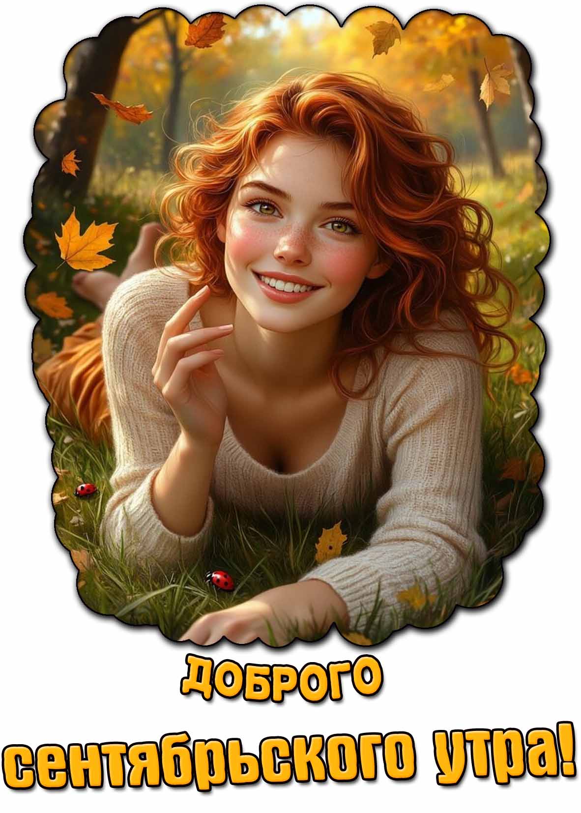 Красивая картинка доброго сентябрьского утра