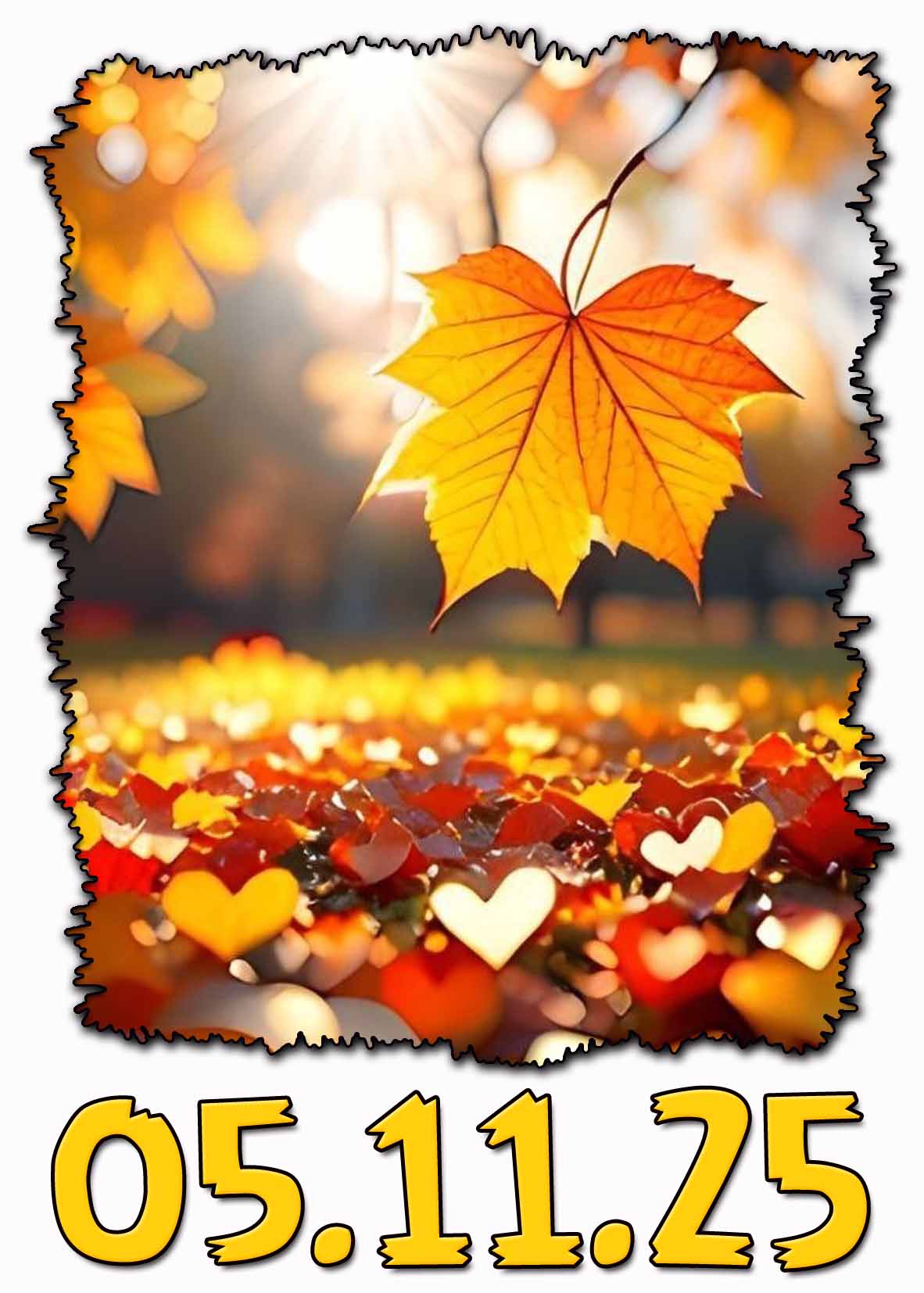 Картинка на красивую дату "05.11.25"