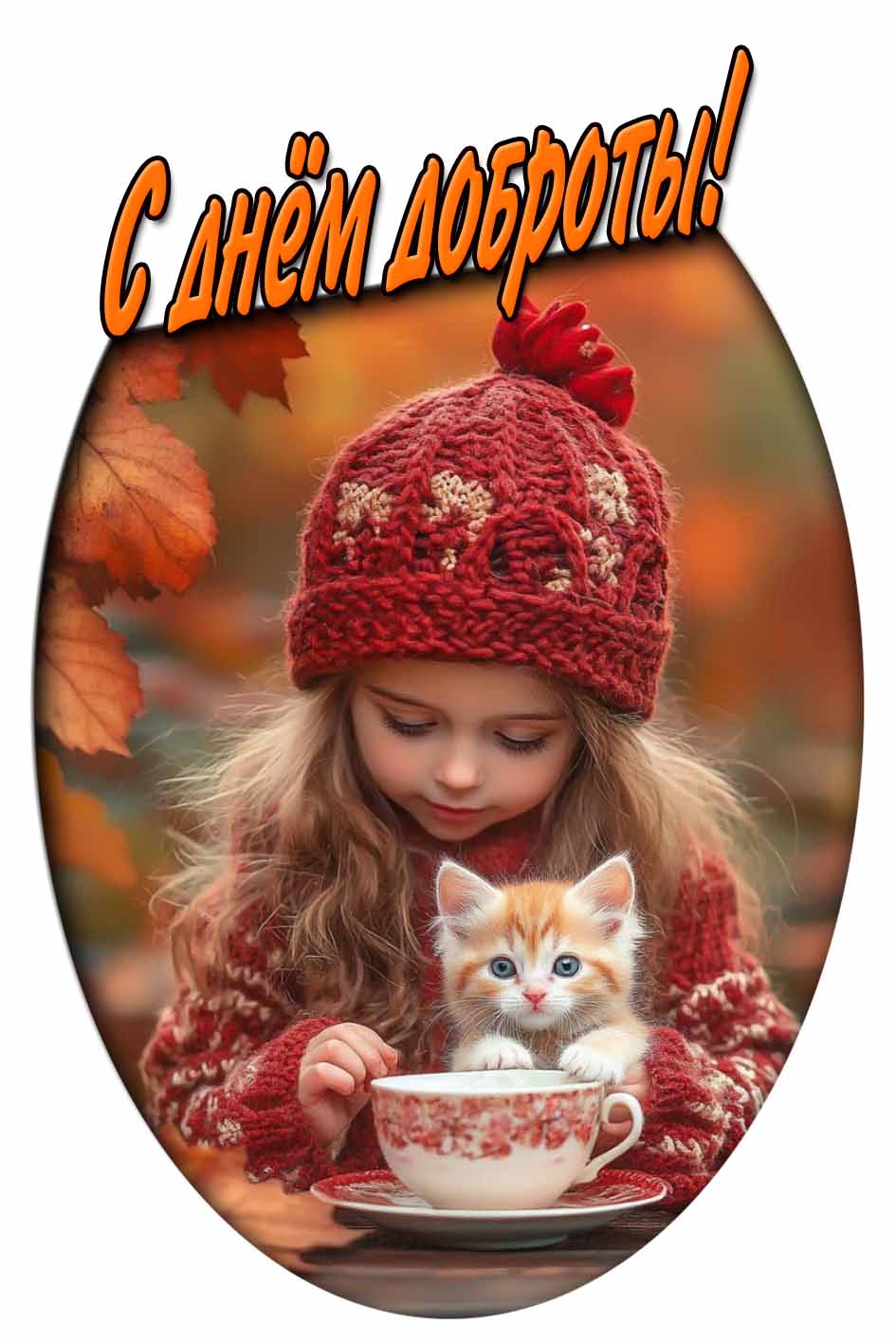 Картинка с днём доброты