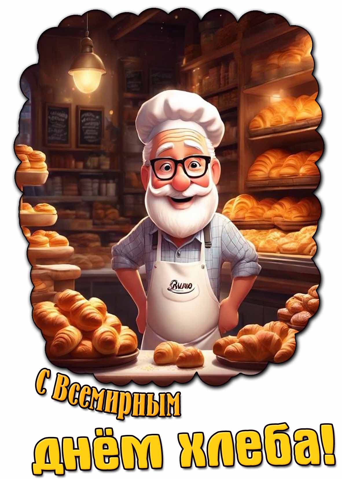 Картинка с Всемирным днём хлеба