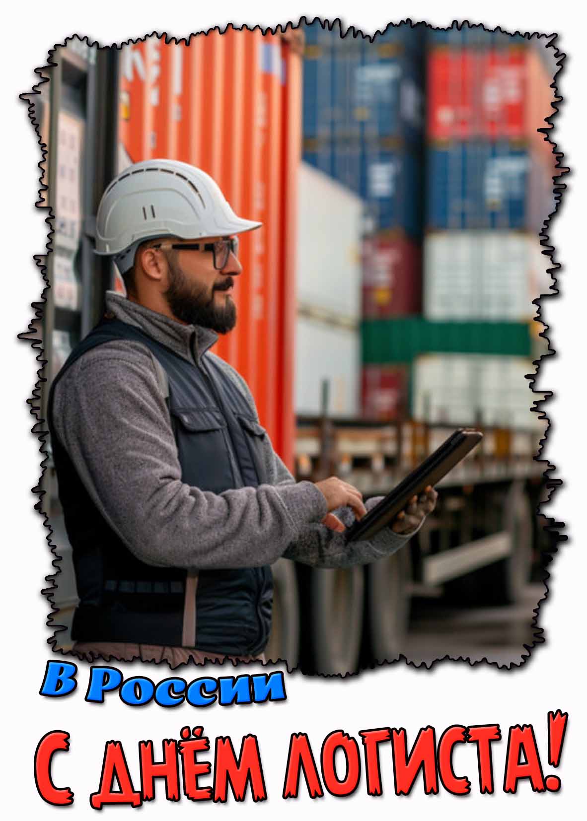 Картинка с днём логиста в России
