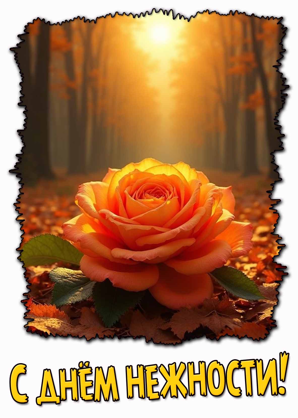 Картинка с днём нежности