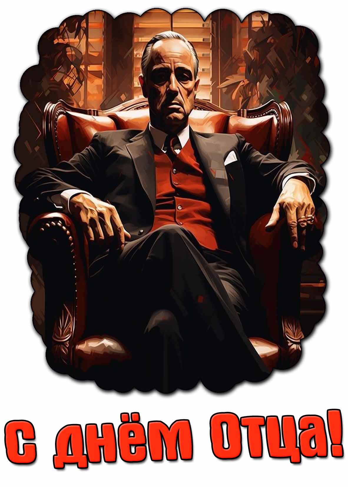 Крутая картинка с днём отца