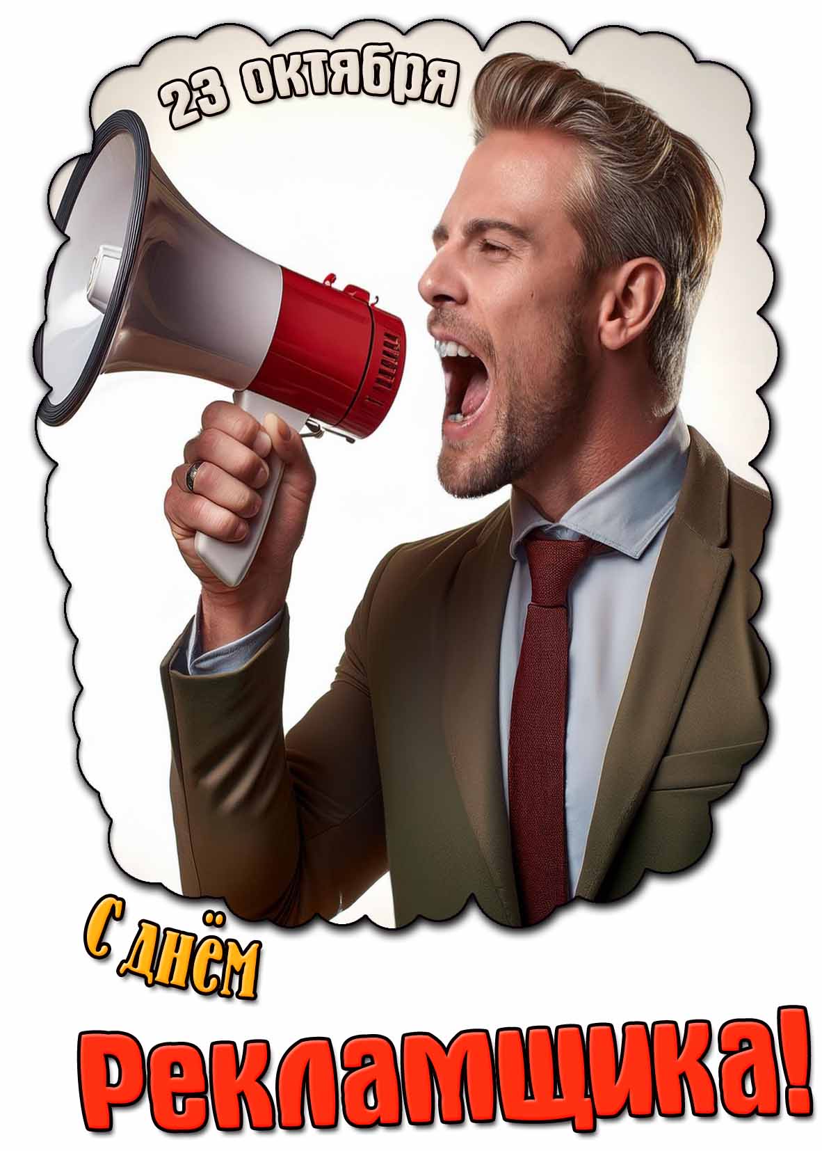 Прикольная картинка с днём рекламщика