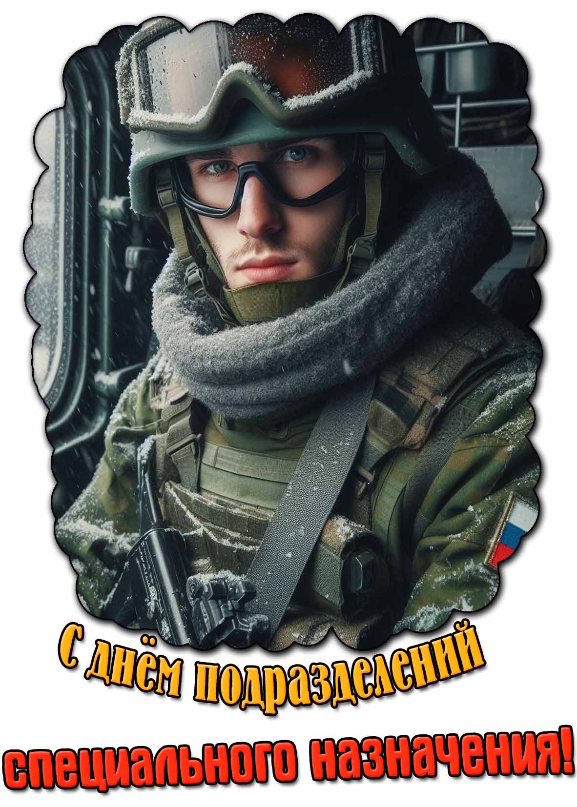 Картинка с днём подразделений специального назначения