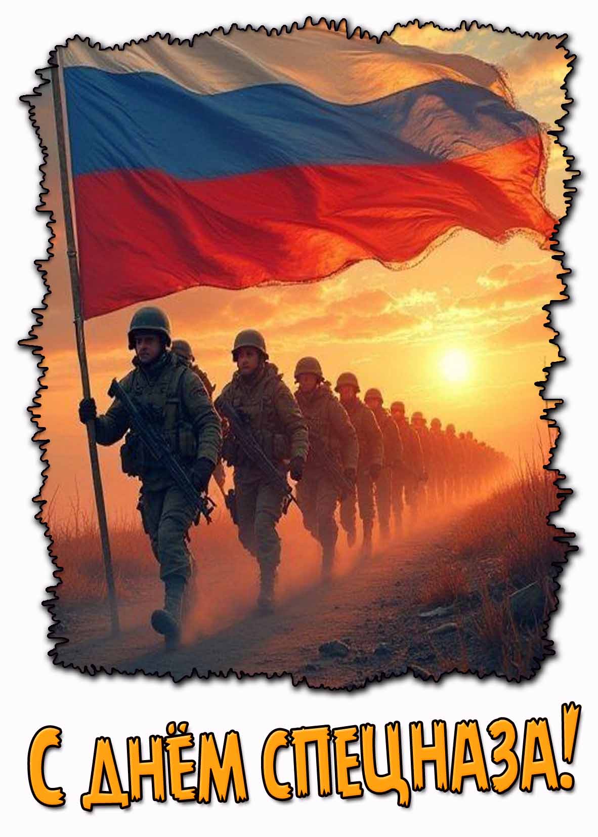 Красивая картинка с днём спецназа