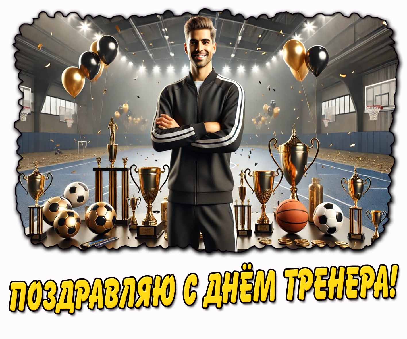 Картинка поздравляю с днём тренера