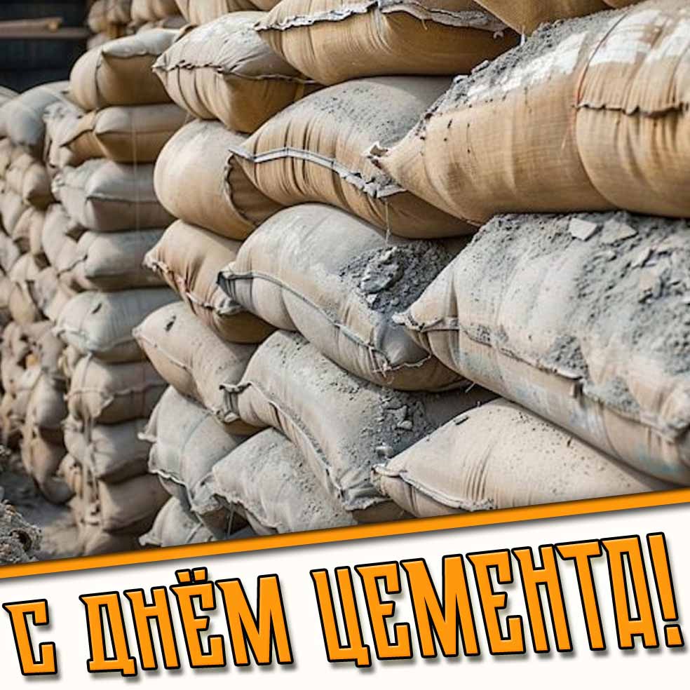 С днём цемента! - картинка