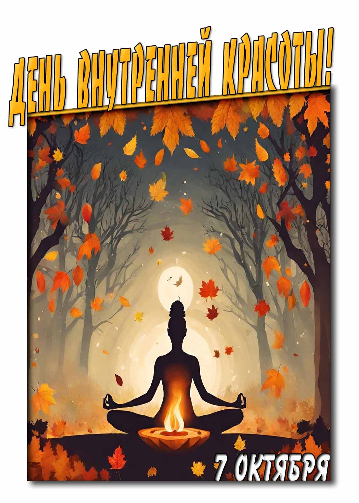Картинка 7 октября - день внутренней красоты
