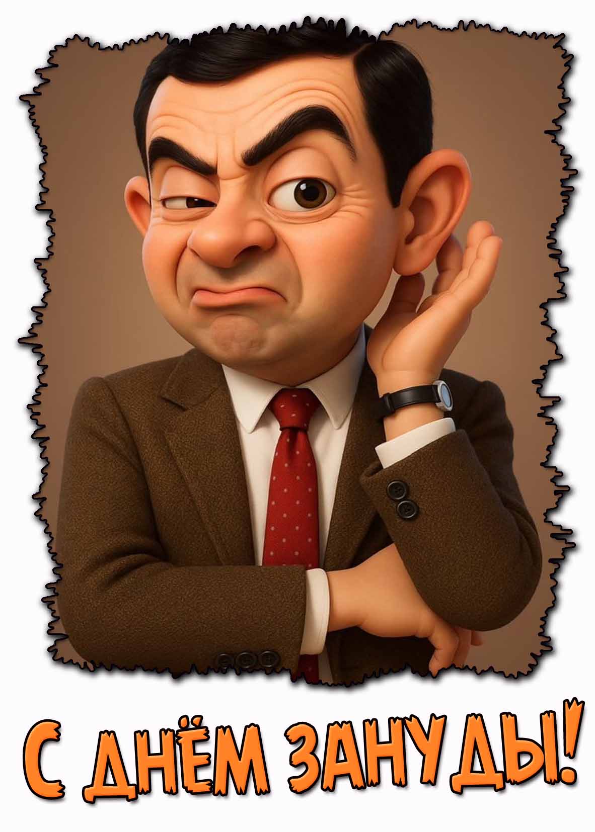 Смешная картинка с днём зануды