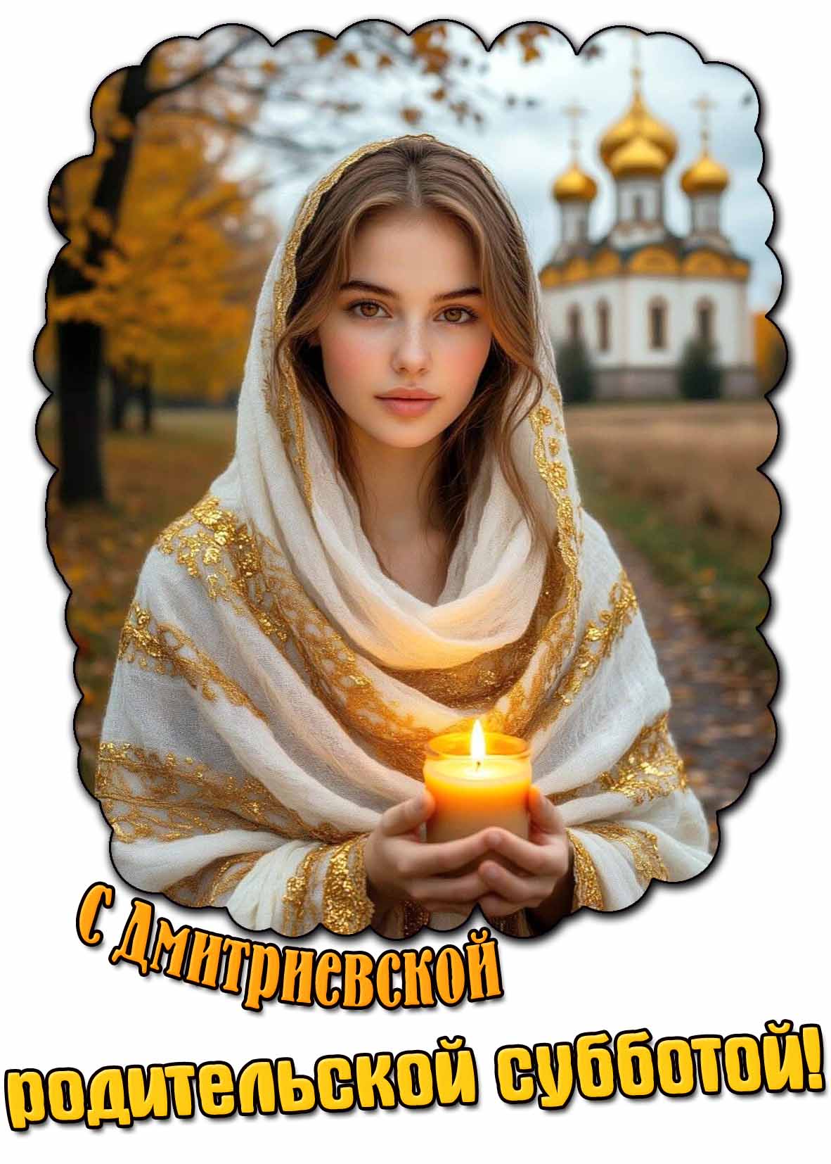 Картинка с Дмитриевской родительской субботой