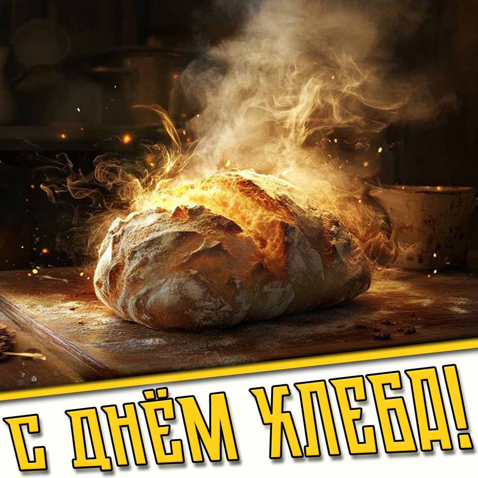 Открытка на день хлеба