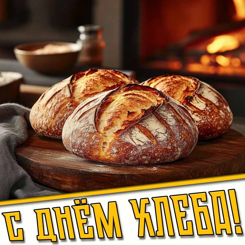 Картинка с днём хлеба