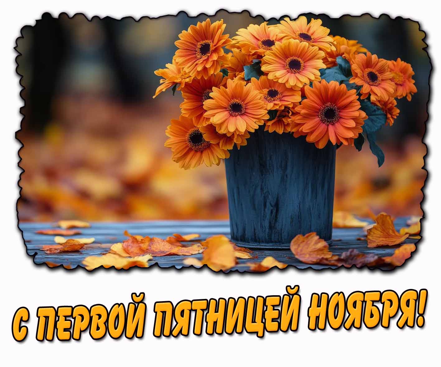 С первой пятницей ноября! - картинка
