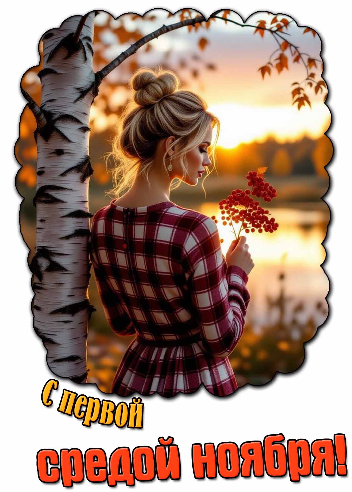 Картинка с первой средой ноября
