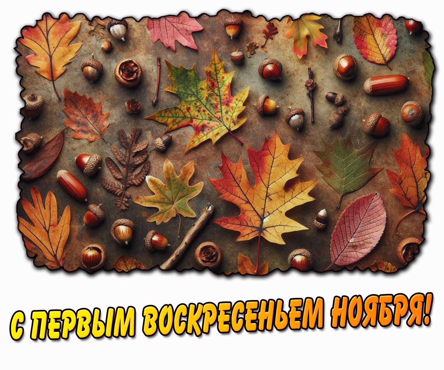 Картинка с первым воскресеньем ноября