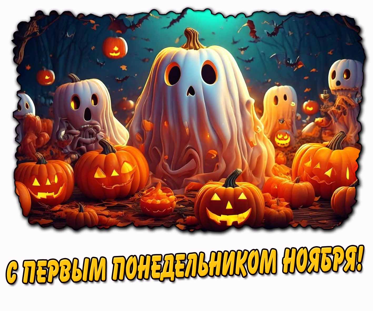 Прикольная картинка с первым понедельником ноября