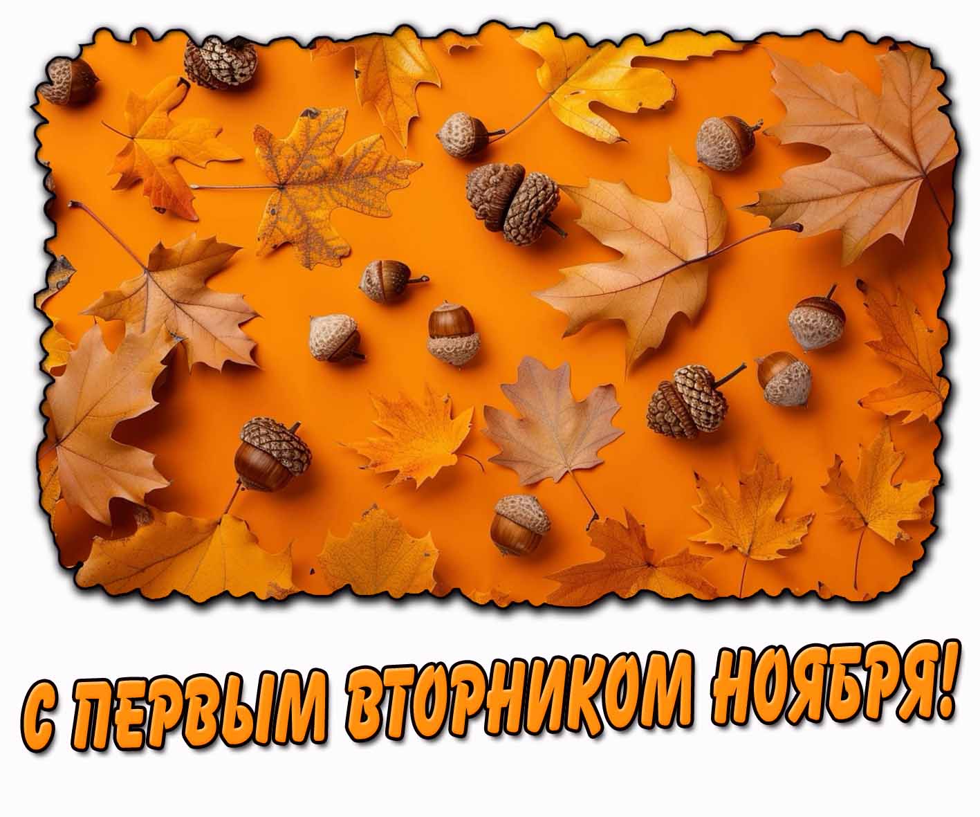 Картинка с первым вторником ноября