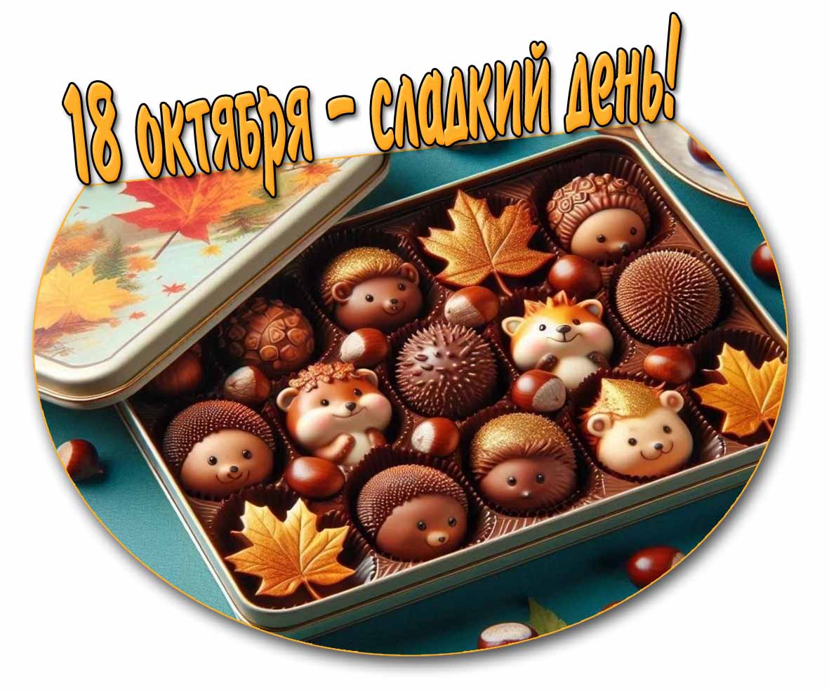 Картинка 18 октября - сладкий день