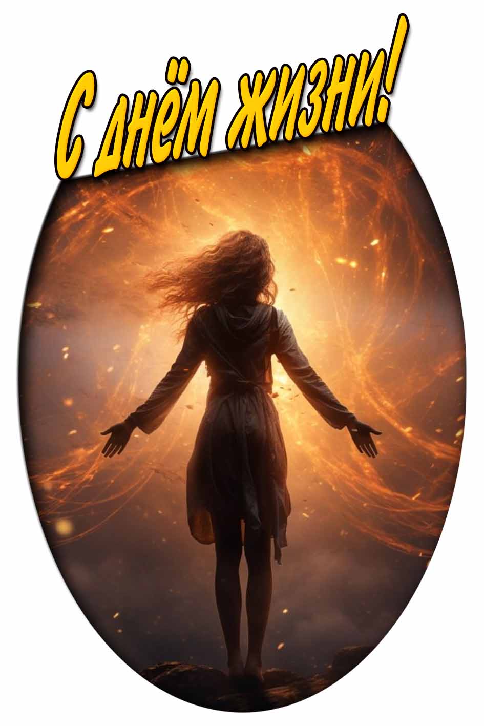 Картинка с днём жизни