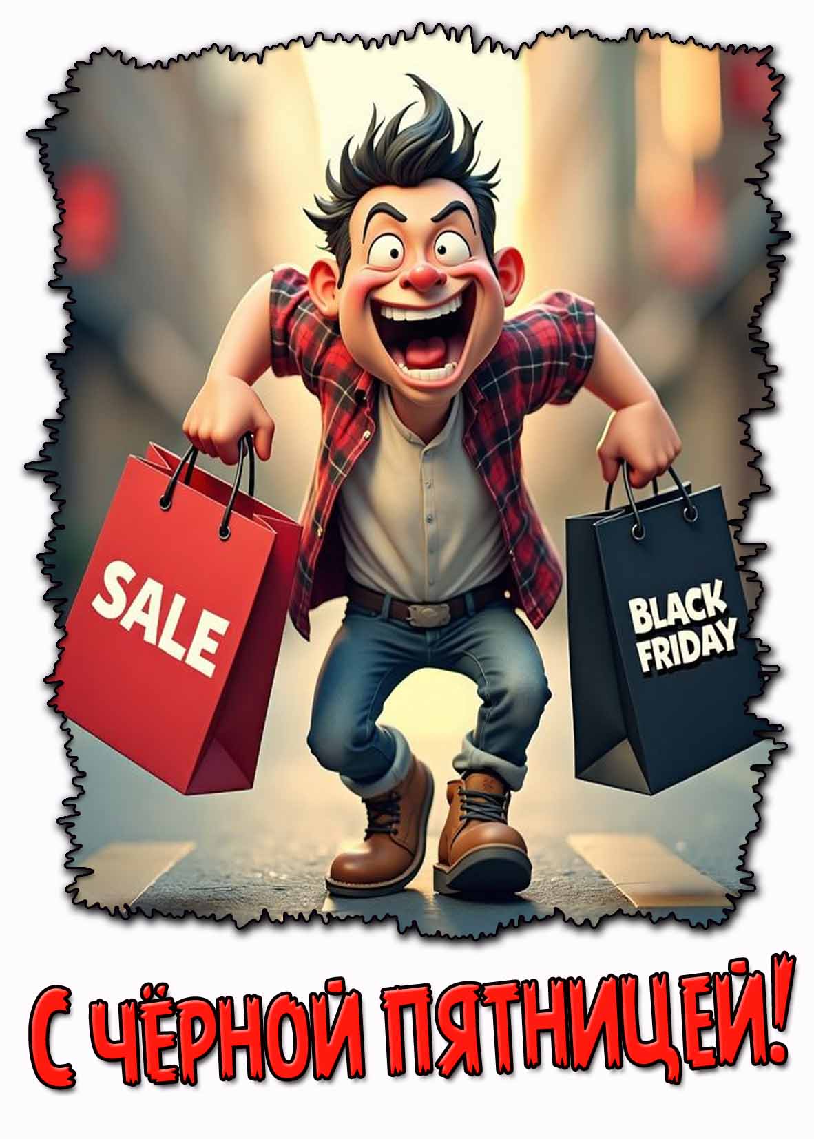 Картинка с чёрной пятницей