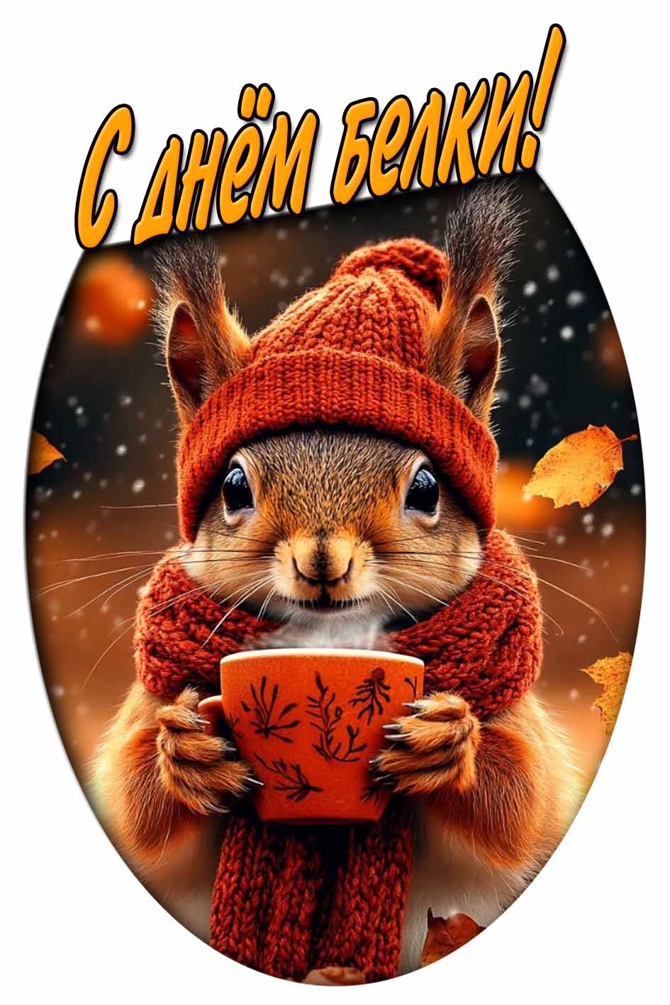 С днём белки! - картинка