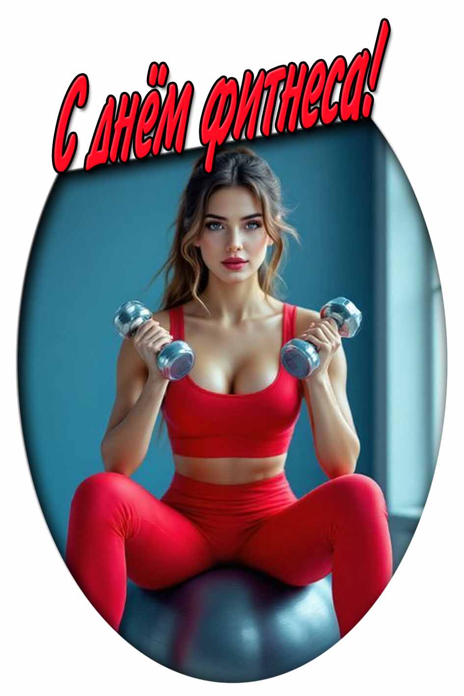 Картинка с днём фитнеса