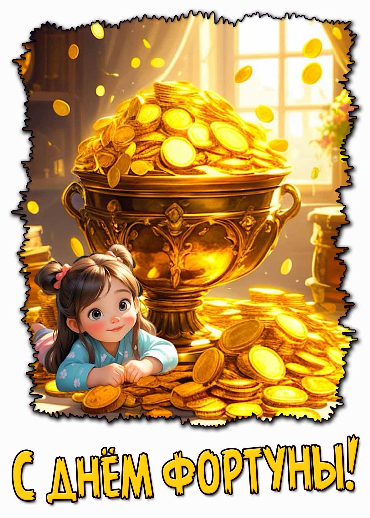 Картинка с днём фортуны